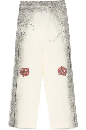 Jean Paul Gaultier Multi-tattoo trousers