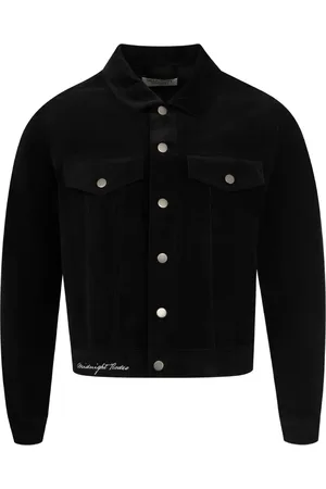 Midnight Velour shirt jacket