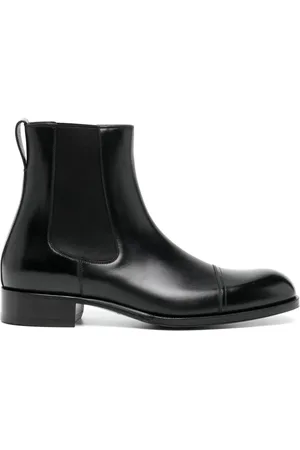 Tom Ford Leather ankle boots