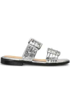 Ganni Strap buckle slides