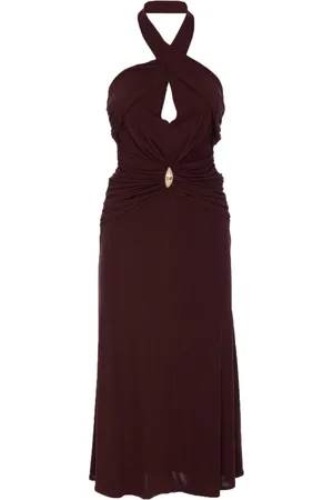 Elisabetta Franchi Ruffled dress