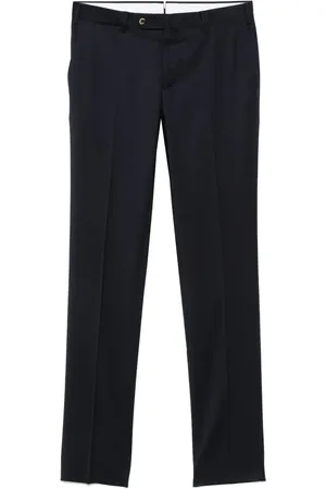 PT Torino Pressed-crease trousers