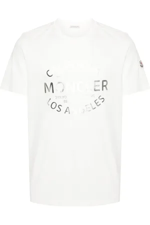Moncler Logo-print cotton T-shirt