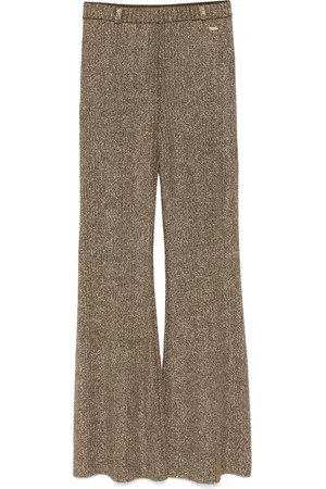 Tom Ford Metallic-threading trousers