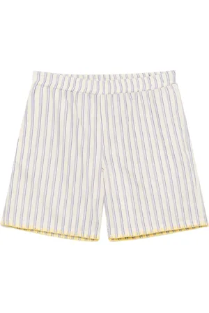 Chateau Deckchair striped shorts