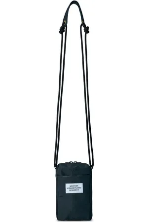 Western Hydrodynamic Research Logo-patch messenger bag