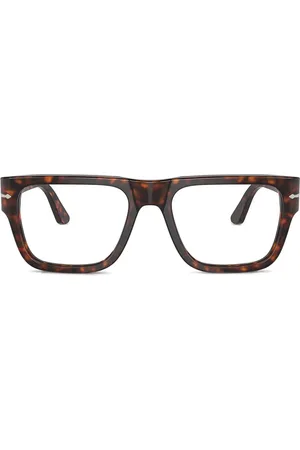 Persol Tortoise-shell square frame glasses