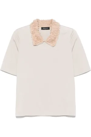 Fabiana Filippi Ruffle-collar T-shirt