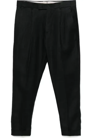 PT Torino Pleat-detail trousers
