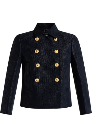 Tom Ford Cropped Peacoat