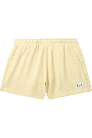 Sporty & Rich Cotton-blend shorts