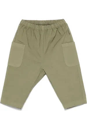 TEDDY & MINOU Elasticated-waist trousers