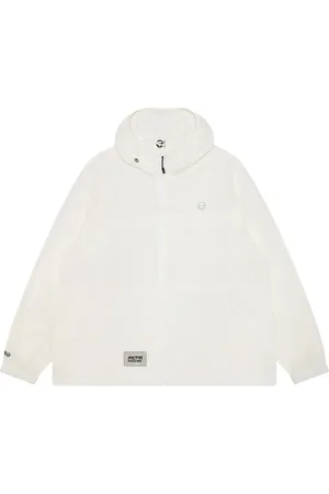A Bathing Ape Lightweight hooded jacket
