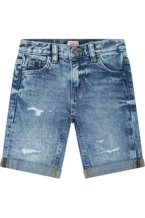 Guess Logo-plaque shorts