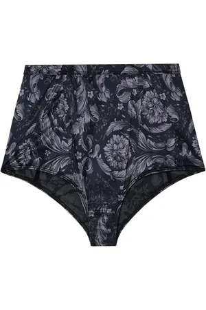 VERSACE Barroco-print high-waist briefs