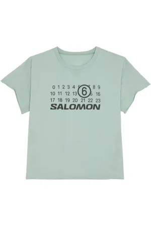 Maison Margiela X Salomon logo-print T-Shirt