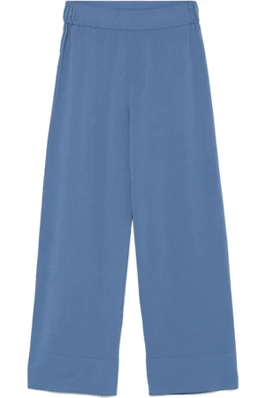 LE TRICOT PERUGIA Straight-leg trousers