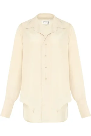 Maison Margiela Dropped hem shirt