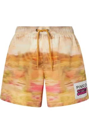Pinko Printed shorts