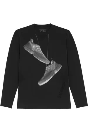 Maison Margiela X Salomon graphic-print T-shirt