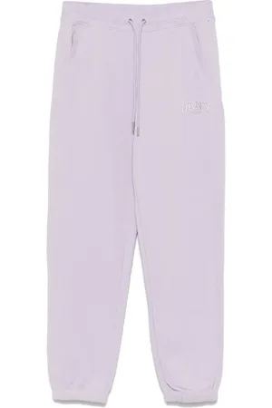 DKNY Embroidered-logo track pants