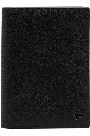 Tom Ford Logo-plaque detail wallet
