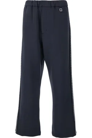 WOOYOUNGMI Elasticated-waistband trousers