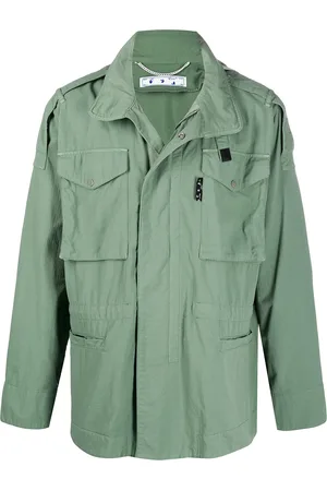 OFF-WHITE Arrows logo field jacket
