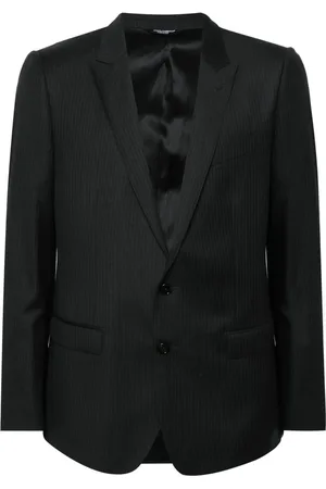 Dolce & Gabbana Pinstriped virgin-wool blazer