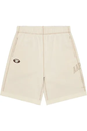A Bathing Ape Graphic-print track shorts