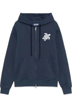 Vilebrequin Cardigan-turtle full-zip hoodie