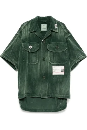 Maison Mihara Yasuhiro Corduroy shirt