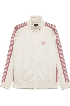 Pins & Needles Butterfly-embroidered jacket