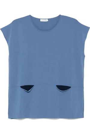 LE TRICOT PERUGIA Short-sleeve top