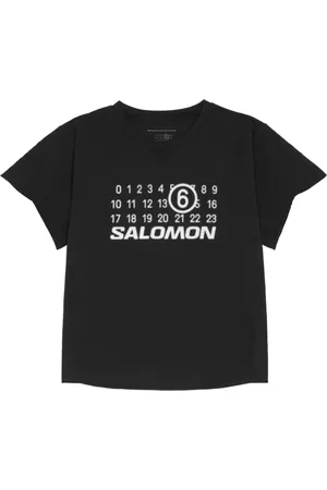 Maison Margiela X Salomon logo-print T-Shirt