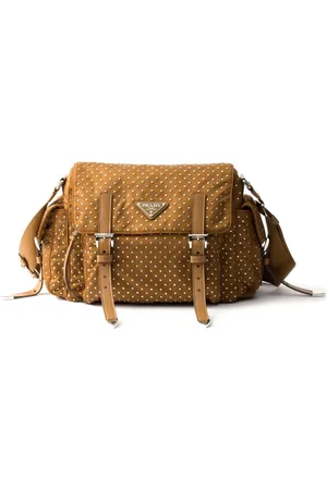 Prada Studded shoulder bag