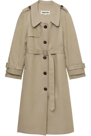 Shushu/Tong Button-up trench coat
