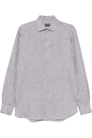 Ermenegildo Zegna Oasi Lino shirt