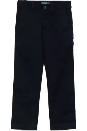 Ralph Lauren Polo Pony-embroidered trousers