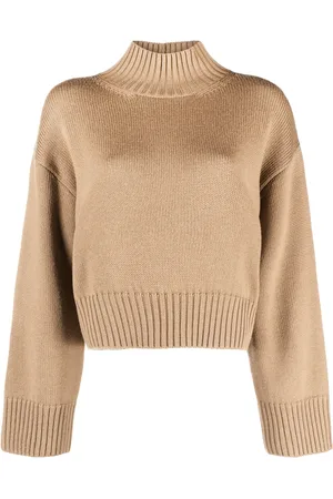 Fabiana Filippi Mock-neck wool jumper
