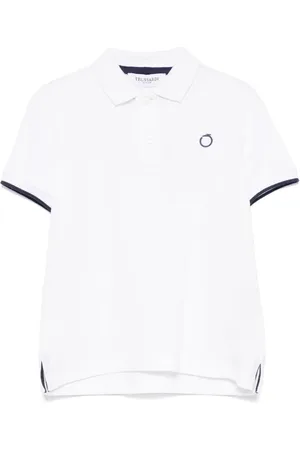 Trussardi Logo-appliqu?? polo shirt