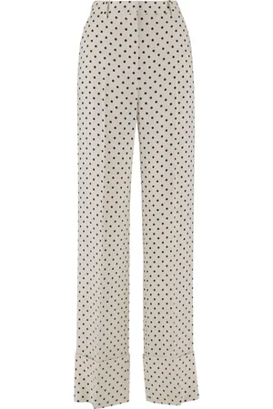 VALENTINO GARAVANI Silk trousers