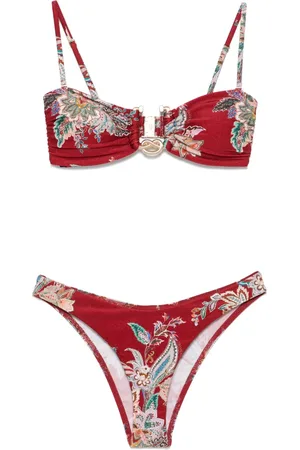 ZIMMERMANN Rhiannon Knot bikini set