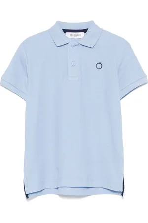 Trussardi Logo-appliqu?? polo shirt