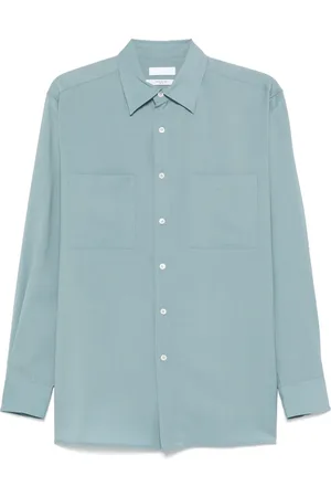CELLAR DOOR Virgin wool shirt