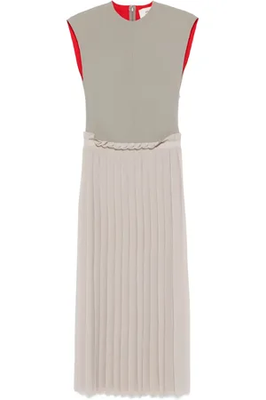 Ami Pliss??-detail dress