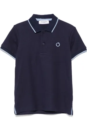 Trussardi Logo-appliqu?? polo shirt