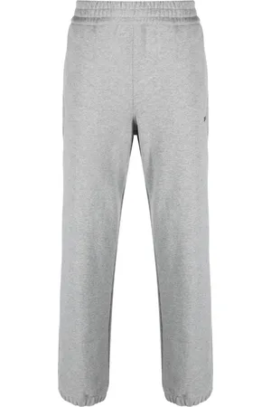 Ermenegildo Zegna Logo-embossed cotton track pants