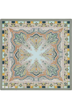 Etro Paisley-print silk pocket square