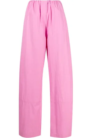 Paris Georgia Cocoon parachute wide-leg trousers